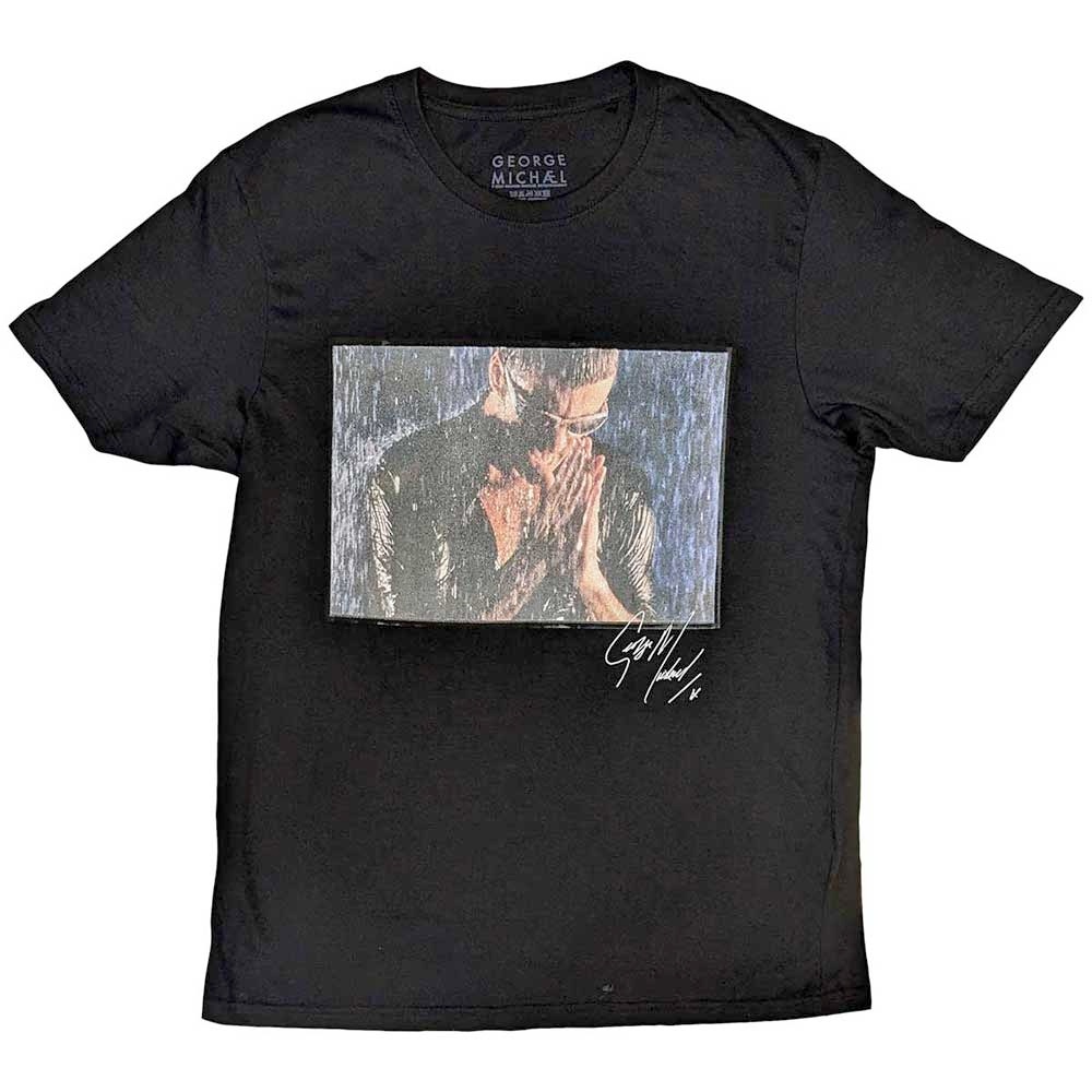 George Michael - Film Still Tshirt Homme - Noir